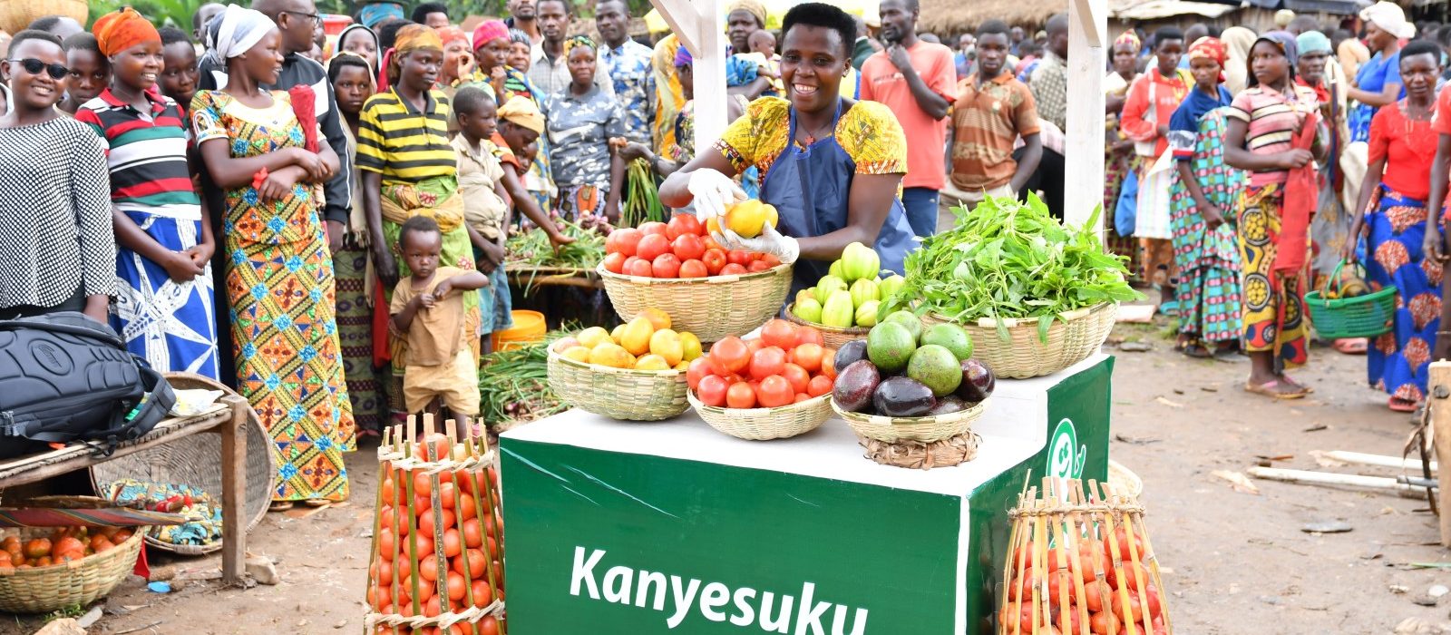 Bujumbura Town Market