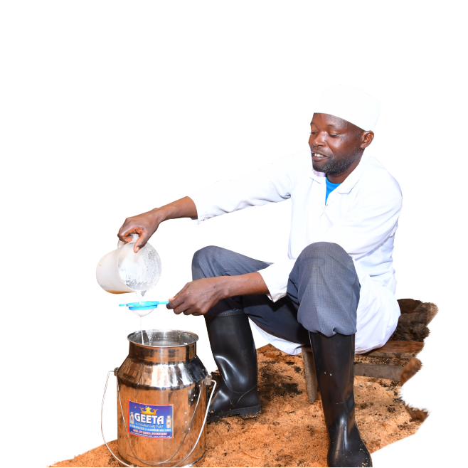 keep Burundi on the move